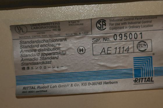 Sievers-Elektronik Water Pumps Control Cabinnet #7