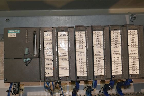 Sievers-Elektronik Water Pumps Control Cabinnet #3