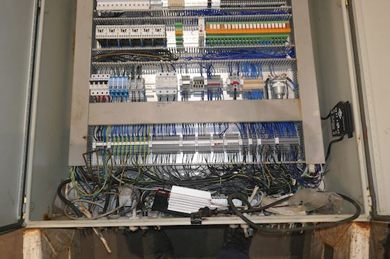 Sievers-Elektronik Water Pumps Control Cabinnet #5