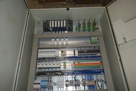 Sievers-Elektronik Water Pumps Control Cabinnet #1