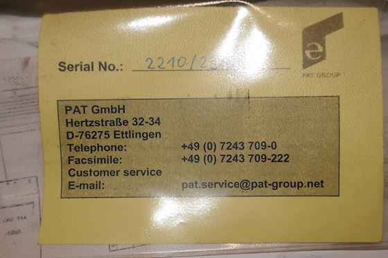 Sievers-Elektronik Water Pumps Control Cabinnet #6