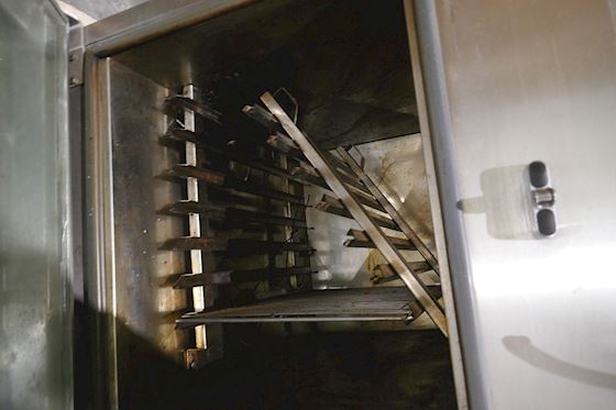 Houno Hot Air Oven with Steam Conmatic Line #2