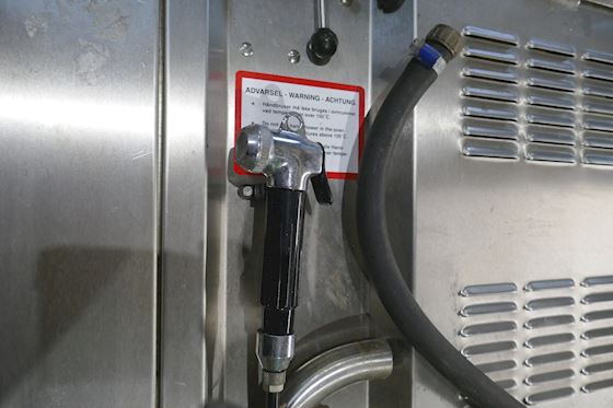 Houno Hot Air Oven with Steam Conmatic Line #7