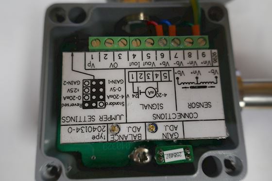 MAN B&W Alpha Fuel Index Transmitter #4