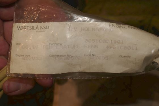 Wärtsilä Temperature Sensor 4V51C0011-1 #4