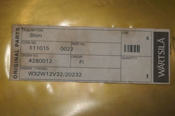 Wärtsilä Shim #1