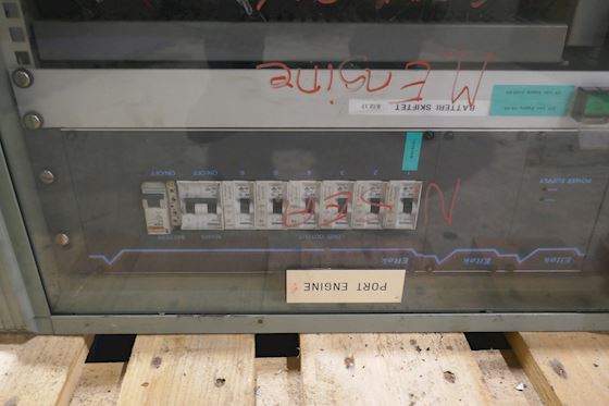Wärtsilä Main Engine Control Cabinet for Port & STBD #2