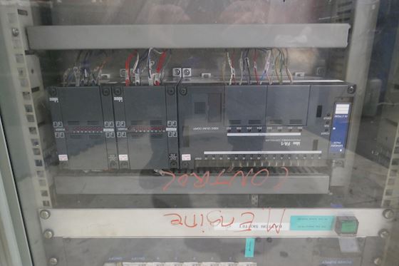 Wärtsilä Main Engine Control Cabinet for Port & STBD #5