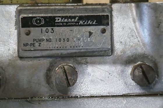 Diesel Kiki 103642-0160N   NP-PE-6Z130D320RS8NP116 #5