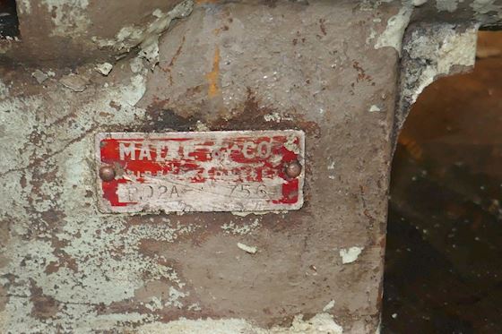 Matre Maskin P02A #3