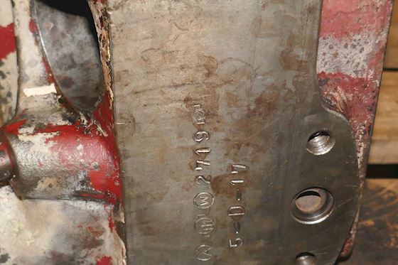 Yanmar Cylinder Head #6