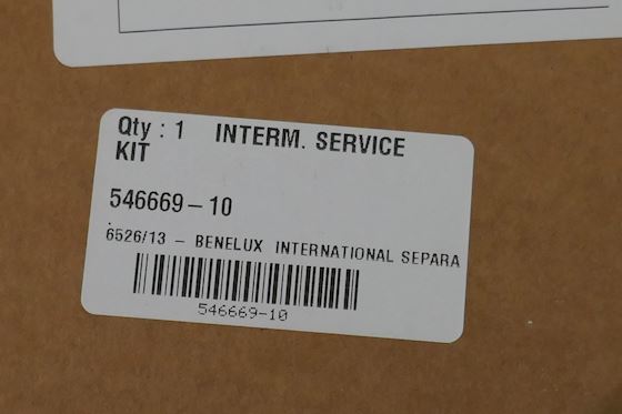 Alfa Laval Service Kit 546669 10 #2