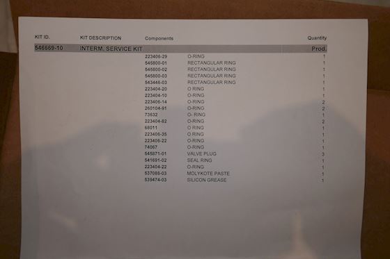 Alfa Laval Service Kit 546669 10 #3