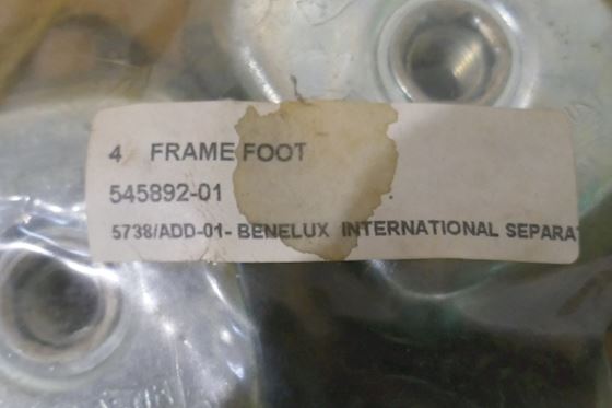 Alfa Laval Frame Foot 545892-01 #2