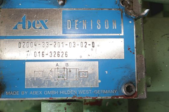 Denison Abex  6K26  T3B0091R02A1 #7