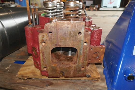 MAK Cylinder Head #3