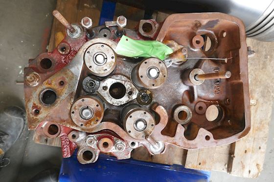 MAK Cylinder Head #4