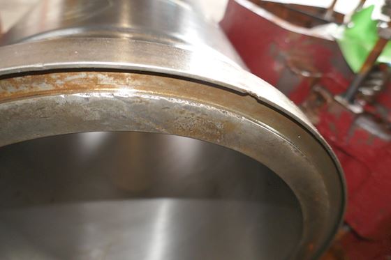 MAK Cylinder Liner #4