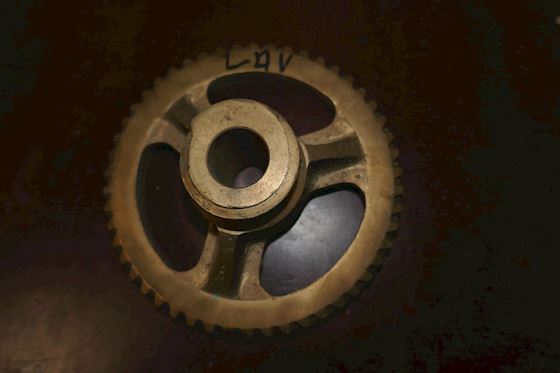 Alfa Laval Round Worm Wheel Bronze Casting #2