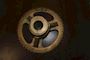 Alfa Laval Round Worm Wheel Bronze Casting #2