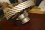 Alfa Laval Round Worm Wheel Bronze Casting #1