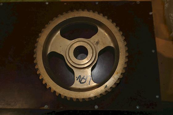 Alfa Laval Round Worm Wheel Bronze Casting #3