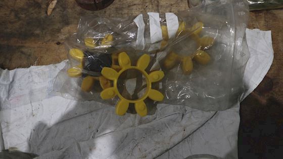 Flexi Couplings Spider #1