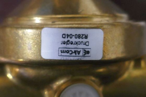 Air Com High Pressure Regulator Valve R280-04D #2