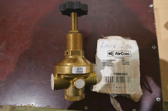 Air Com High Pressure Regulator Valve R280-04D #2
