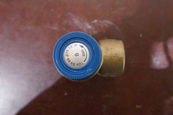 Caleffi Safety Valve 675 1/2'' Wnr 20402 #2
