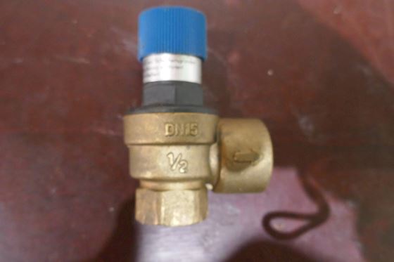 Caleffi Safety Valve 675 1/2'' Wnr 20402 #1