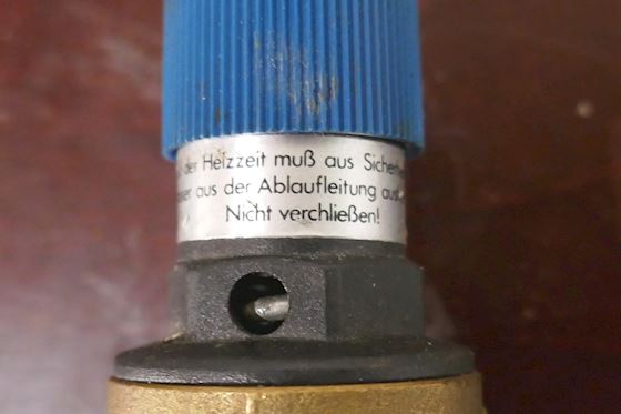 Caleffi Safety Valve 675 1/2'' Wnr 20402 #4