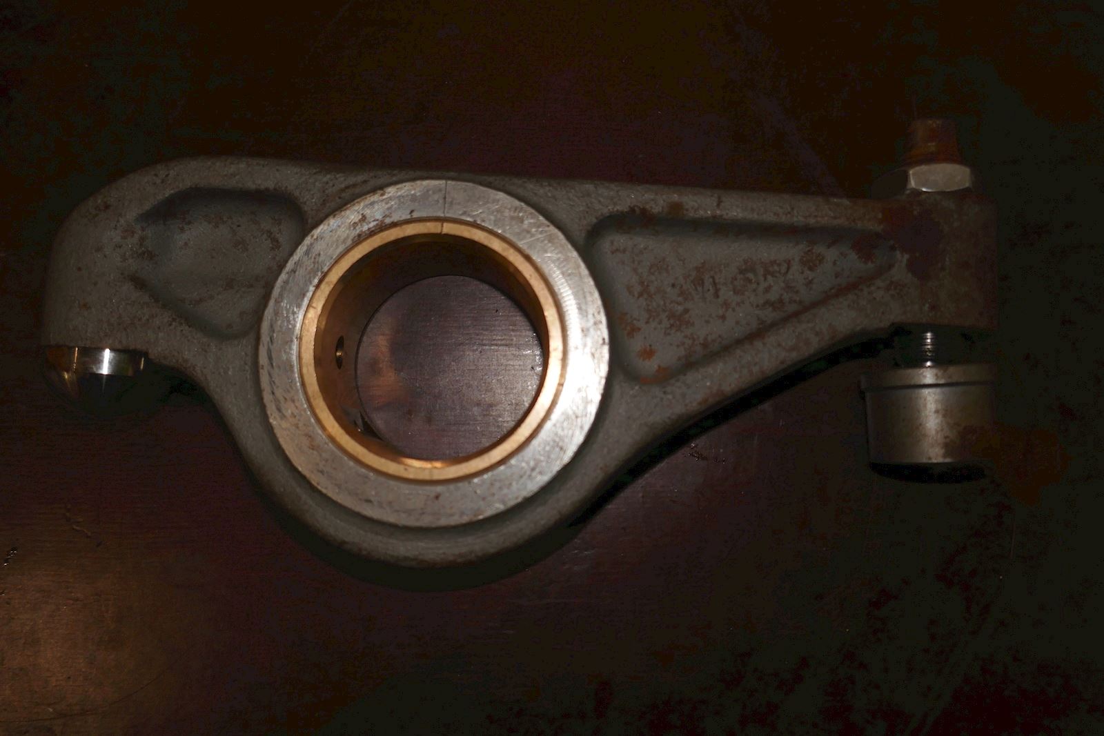 Sketsa Rocker Arm > Wärtsilä Rocker Arm - Smedegaarden A/S