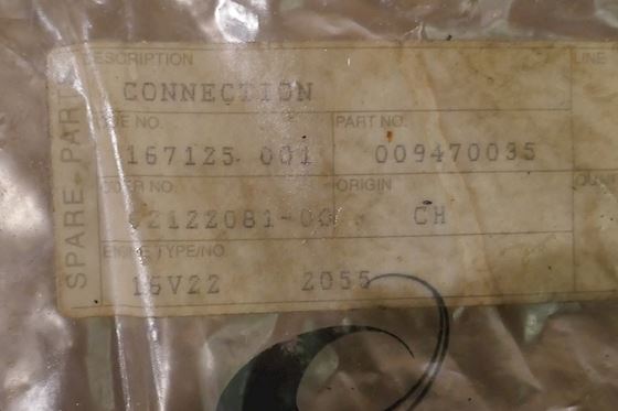 Wärtsilä Connection Piece 009470035 #4