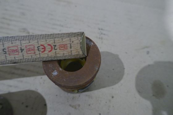 Shaft Coupling ø19 mm L=43 mm #4