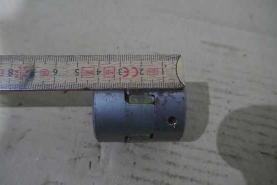 Shaft Coupling ø19 mm L=43 mm #3