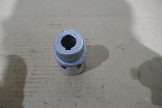 Shaft Coupling  Alu. ø18 mm & 15 mm L=62 mm #1