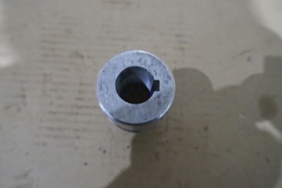 Shaft Coupling  Alu. ø18 mm & 15 mm L=62 mm #2
