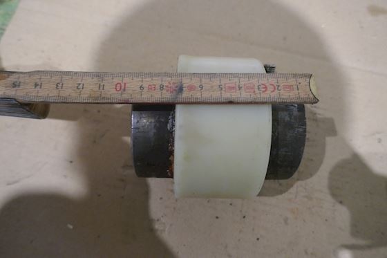 Shaft Coupling ø30 mm L=95 mm #2