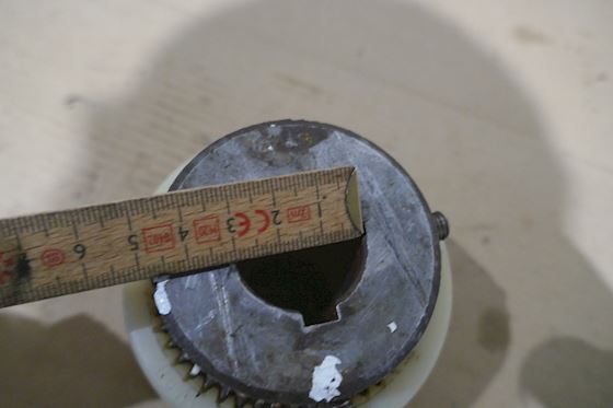 Shaft Coupling ø30 mm L=95 mm #5