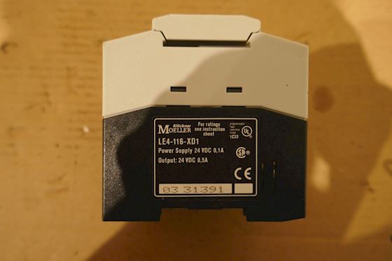 Moeller Digital Expansion Module LE4-116-XD1 #4