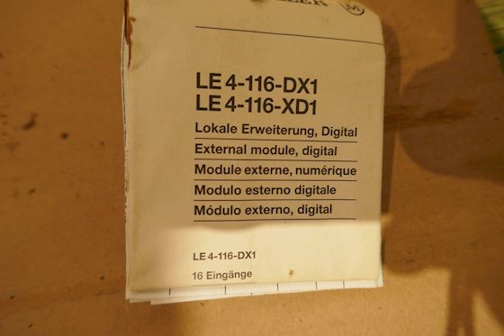 Moeller Digital Expansion Module LE4-116-XD1 #3
