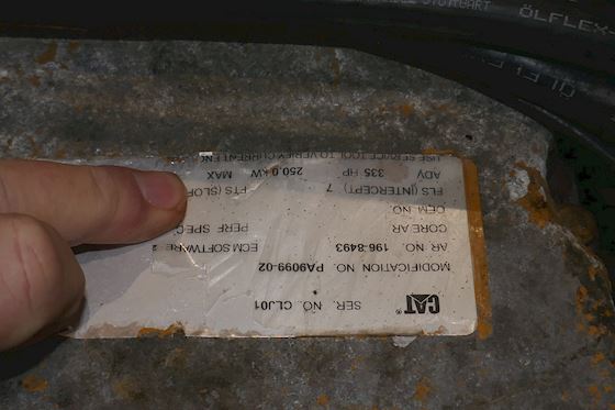 Caterpillar C-9 C9 C 9 #5