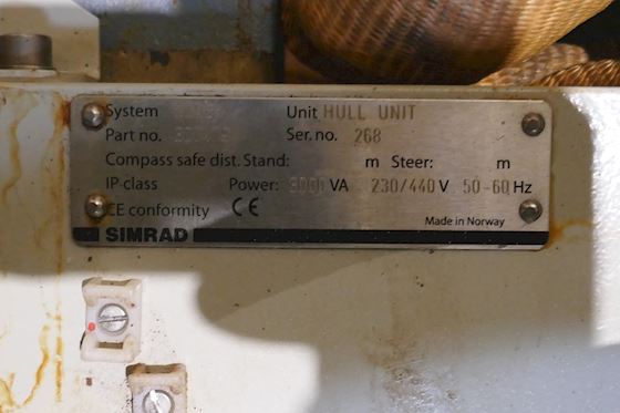 Simrad Fish Finding Omnisonar SX 93 #2