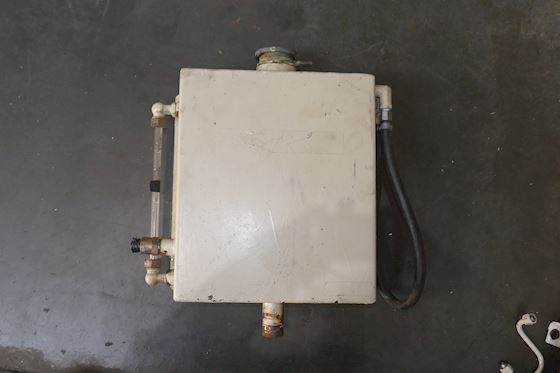 Expansion tank for motor #1