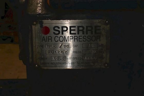 Sperre HL2 / 90 #7
