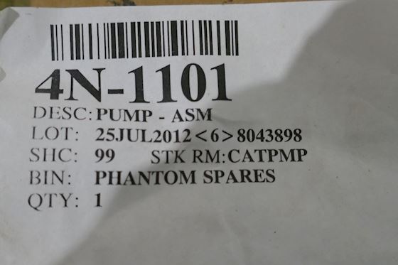 Caterpillar GP-Fuel Transfer Pump 4N-1101 #6