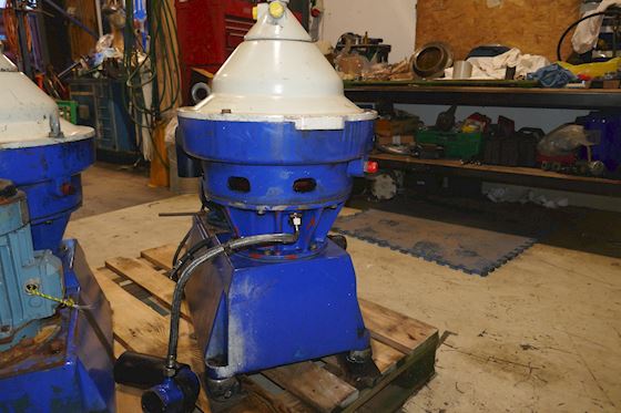 Alfa Laval P615 #1