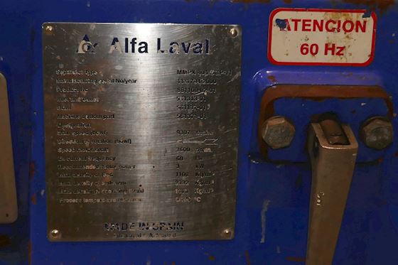 Alfa Laval MMPX404 SGP-11 #4
