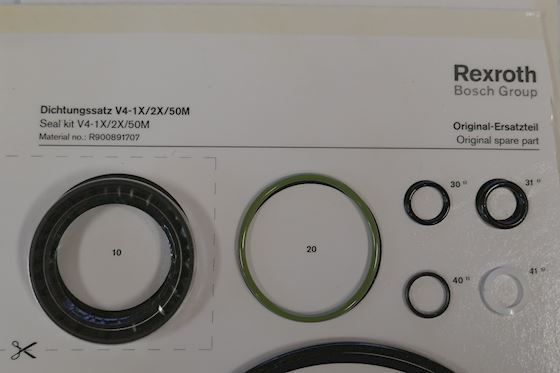 Rexroth Hydraulic Seal Kit V4-1X/2X/50M #3